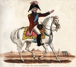 Sir Ralph Abercromby (1734-1801), British lieutenant-general, 1816. Artist: Unknown
