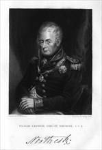 Admiral William Carnegie (1756-1831), 7th Earl of Northesk, 1837.Artist: Henry Cook