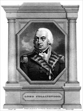 Admiral Cuthbert Collingwood (1750-1810), 1st Baron Collingwood, 1837.Artist: Warren