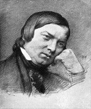 Robert Schumann, (1810-1856), German composer and pianist, 1909.Artist: Robert Schumann Artist: Unknown