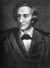 Felix Mendelssohn, (1809-1847), German composer, 1909. Artist: Unknown