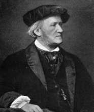 Wilhelm Richard Wagner, (1813-1883), German composer, conductor, music theorist, 1909. Artist: Unknown