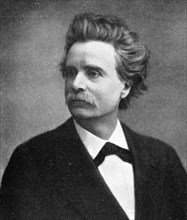 Edvard Hagerup Grieg, (1843-1907), Norwegian composer and pianist, 1909. Artist: Unknown