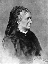 Clara Josephine Wieck Schumann, (1819-1896), leading pianists of the Romantic, 1909. Artist: Unknown