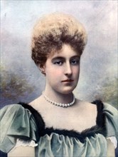 Helene d'Orleans, the Duchess of Aosta, late 19th-early 20th century. Artist: Unknown