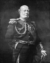 Sir Frederick William Richards, (1833-1912), Admiral of the Fleet, 1901. Artist: Unknown