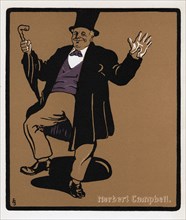 Herbert Campbell (1844-1904), Drury Lane comedian, 19th century. Artist: Unknown