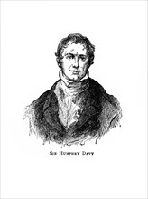 Sir Humphry Davy, Cornish chemist and physicist, (20th century). Artist: Unknown