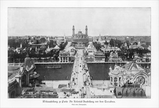 Museum of the Colonies, Trocadero, Paris World Exposition, 1889, (1900). Artist: Unknown