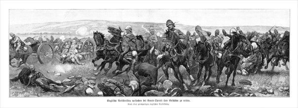 Second Anglo-Boer War, February 1900.Artist: S Paley