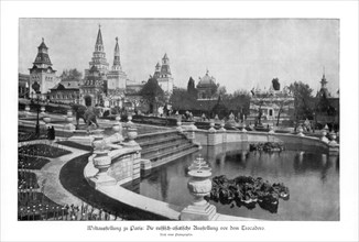 Trocadero, Paris World Exposition, 1889, (1900). Artist: Unknown