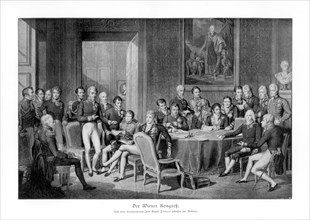 The Congress of Vienna, 1814-1815 (1900). Artist: Unknown