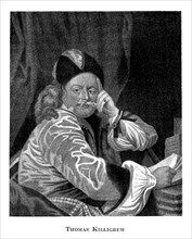 Thomas Killigrew (1612-1683), English dramatist and theatre manager, 19th century. Artist: Unknown