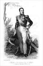Louis Gabriel Suchet (1770-1826), duc d'Albufera da Valencia and Marshal of France, 1839.Artist: Contenau