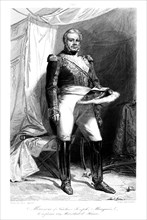 Nicolas Joseph Maison (1770-1840), Marshal of France and Minister of War, 1839.Artist: Leclerc