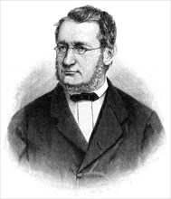 Julius Robert von Mayer (1814-1878), German physician and physicist, 1900. Artist: Unknown