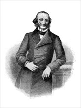 Jacques Offenbach (1819-1880), French composer, 1900.Artist: Beger