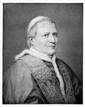 Pope Pius IX, (1900).Artist: Chiassi