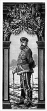 Prince Friedrich Karl of Prussia, (1900).Artist: Berner