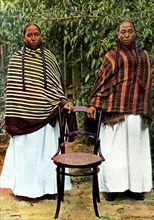 Young Hova women, Madagascar, late 19th century. Artist: Unknown