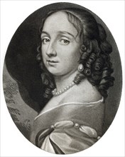 Mrs Claypole (Elizabeth Cromwell), second daughter of Oliver Cromwell, 17th century, (1899).  Creator: Unknown.