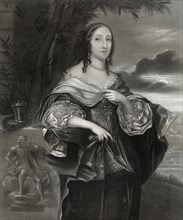 Mrs Claypole (Elizabeth Cromwell), second daughter of Oliver Cromwell, 17th century, (1899). Artist: Unknown