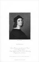 Raphael, Italian Reanaissance artist, (c1836).Artist: J Thomson