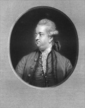 Edward Gibbon, 18th century British historian, (1836).Artist: W Holl