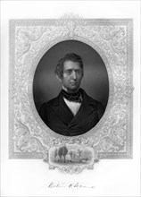 William Henry Seward, US Secretary of State under Lincoln and Johnson, 1862-1867. Artist: Unknown
