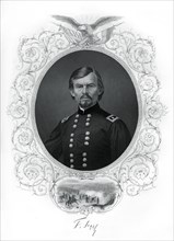 General Franz Sigel, Union general in the American Civil War, 1862-1867.Artist: R Dudensing