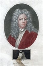 'Joseph Addison', English politician and writer, 1796.Artist: J Chapman