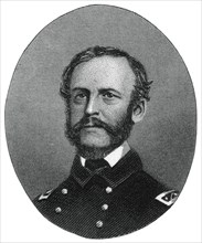 Rear Admiral John Dahlgren, United States Navy, 1862-1867.Artist: J Rogers