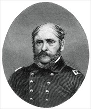 Rear Admiral John Ancrum Winslow, United States Navy, 1862-1867.Artist: J Rogers