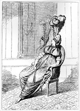'Modern Elegance: A Portrait', 1796. Artist: Unknown