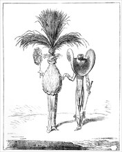 'Parasols for 1795'. Artist: Unknown