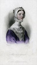 Alice Bridgenorth, a character in Walter Scott's novel Peveril of the Peak, 1833. Artist: Unknown