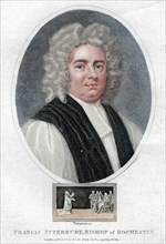 'Francis Atterbury', English man of letters, politician and bishop, 1798.Artist: J Chapman