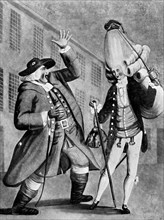 'Well-a-day! Is this my son Tom!', 1770. Artist: Unknown
