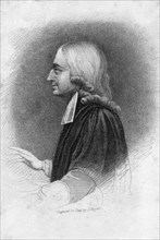 John Wesley, Methodist leader, (19th century).Artist: J Rogers