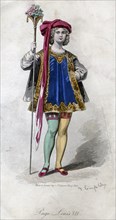 'Page, Louis XII', (19th century).Artist: Francois Claudius Compte-Calix