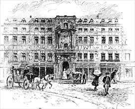 The Old Mercers Hall, London, 1909. Artist: Unknown