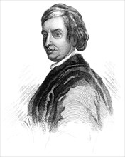 John Dryden, 17th century English poet, literary critic and playwright, (c1850). Artist: Unknown