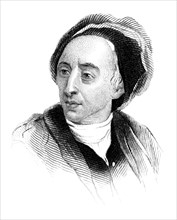 Alexander Pope, English poet of the early eighteenth century, (c1850). Artist: Unknown