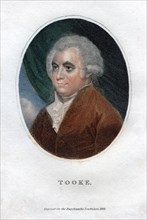 John Horne Tooke, English politician and philologist, 1828. Artist: Unknown