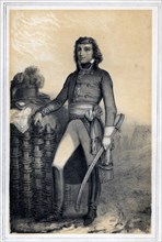 'Barthélemy Catherine Joubert', French general, 19th century.Artist: Jules Alfred Vincent Rigo