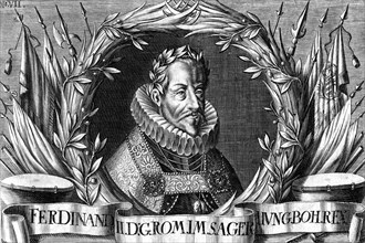 Ferdinand II, Holy Roman Emperor. Artist: Unknown