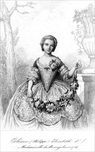 Philippine Elisabeth d'Orleans, Mademoiselle de Beaujolais. Artist: Unknown