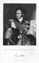 Prince Leopold of Saxe-Coburg-Saalfeld, 1831.Artist: J Thomson