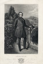 Leopold I, Grand Duke of Baden, 19th century.Artist: Raffaut