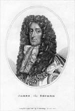 King James II of England, (1801). Artist: Unknown
